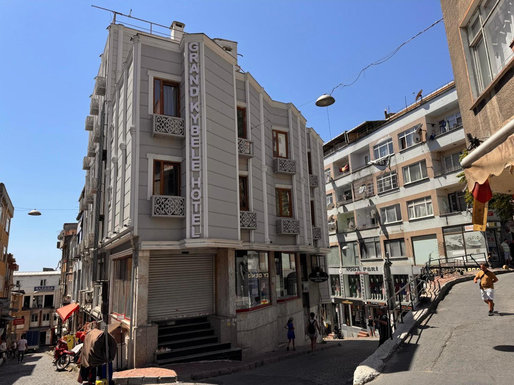 Grand Kybele Hotel Istanbul Luaran gambar