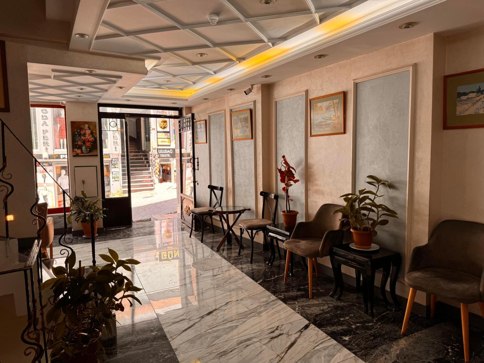 Grand Kybele Hotel Istanbul Luaran gambar