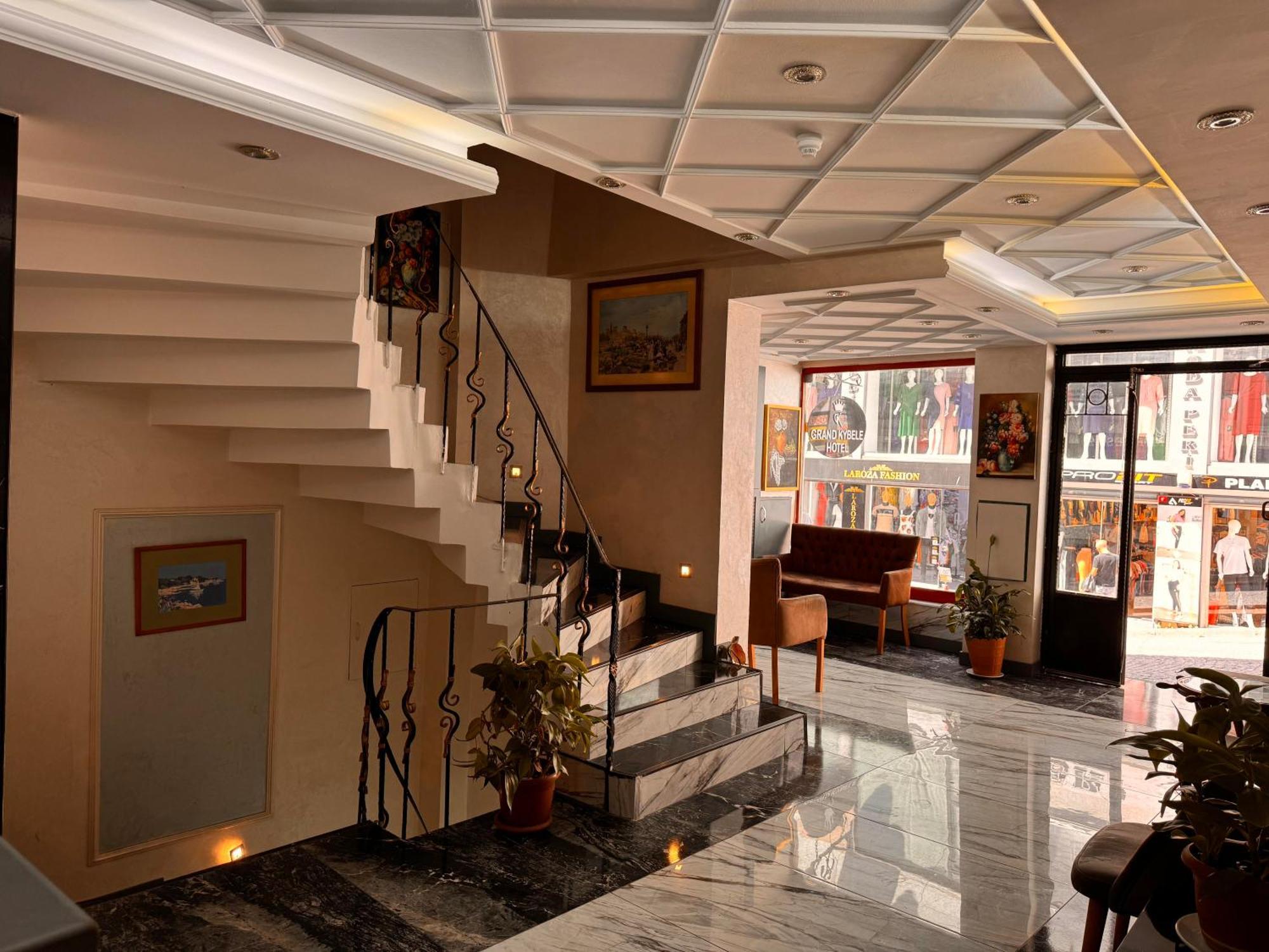 Grand Kybele Hotel Istanbul Luaran gambar