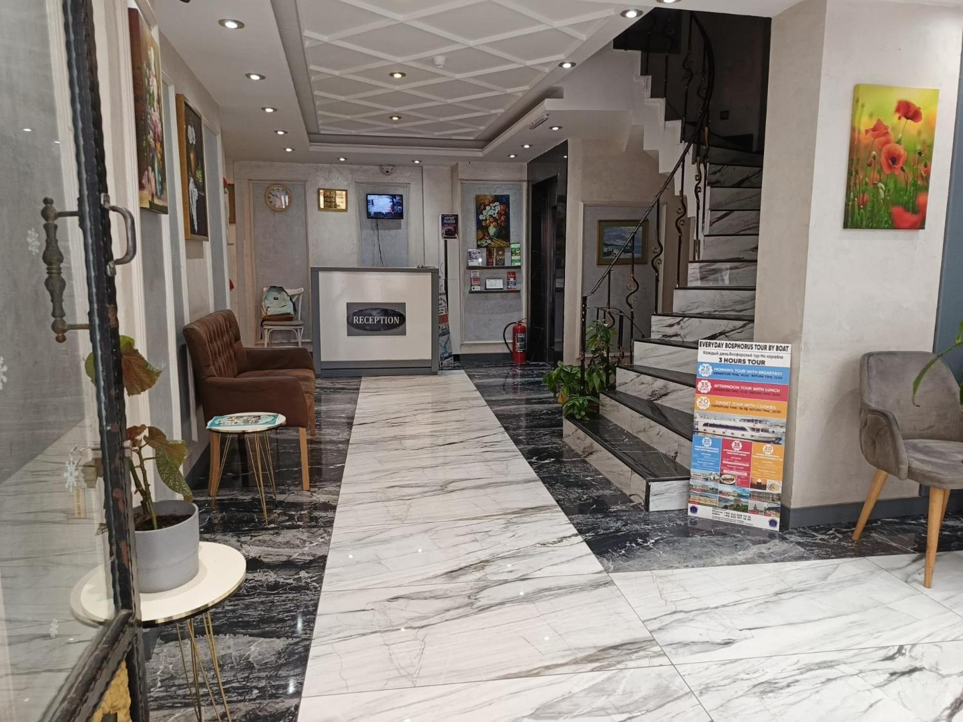 Grand Kybele Hotel Istanbul Luaran gambar