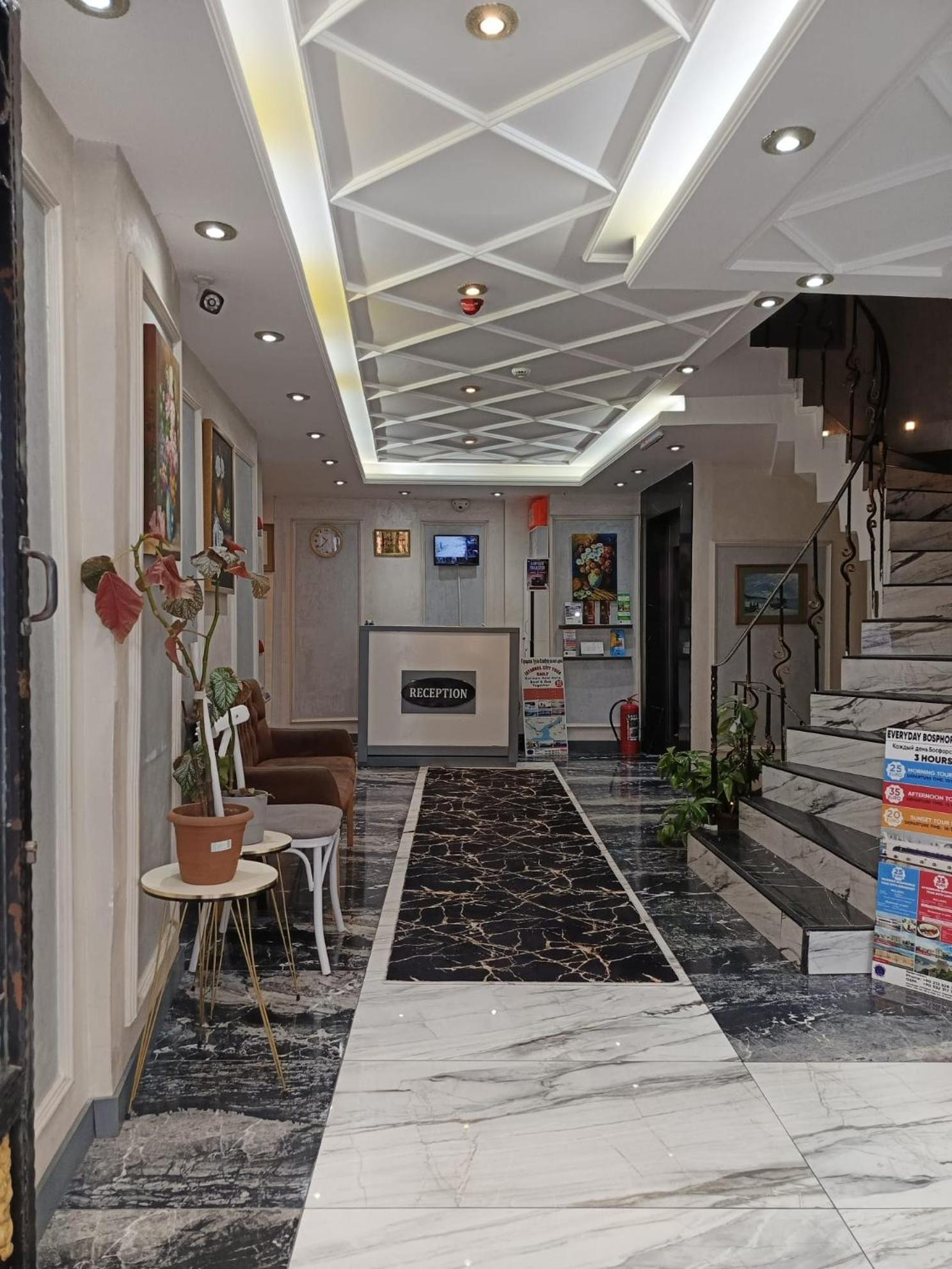 Grand Kybele Hotel Istanbul Luaran gambar