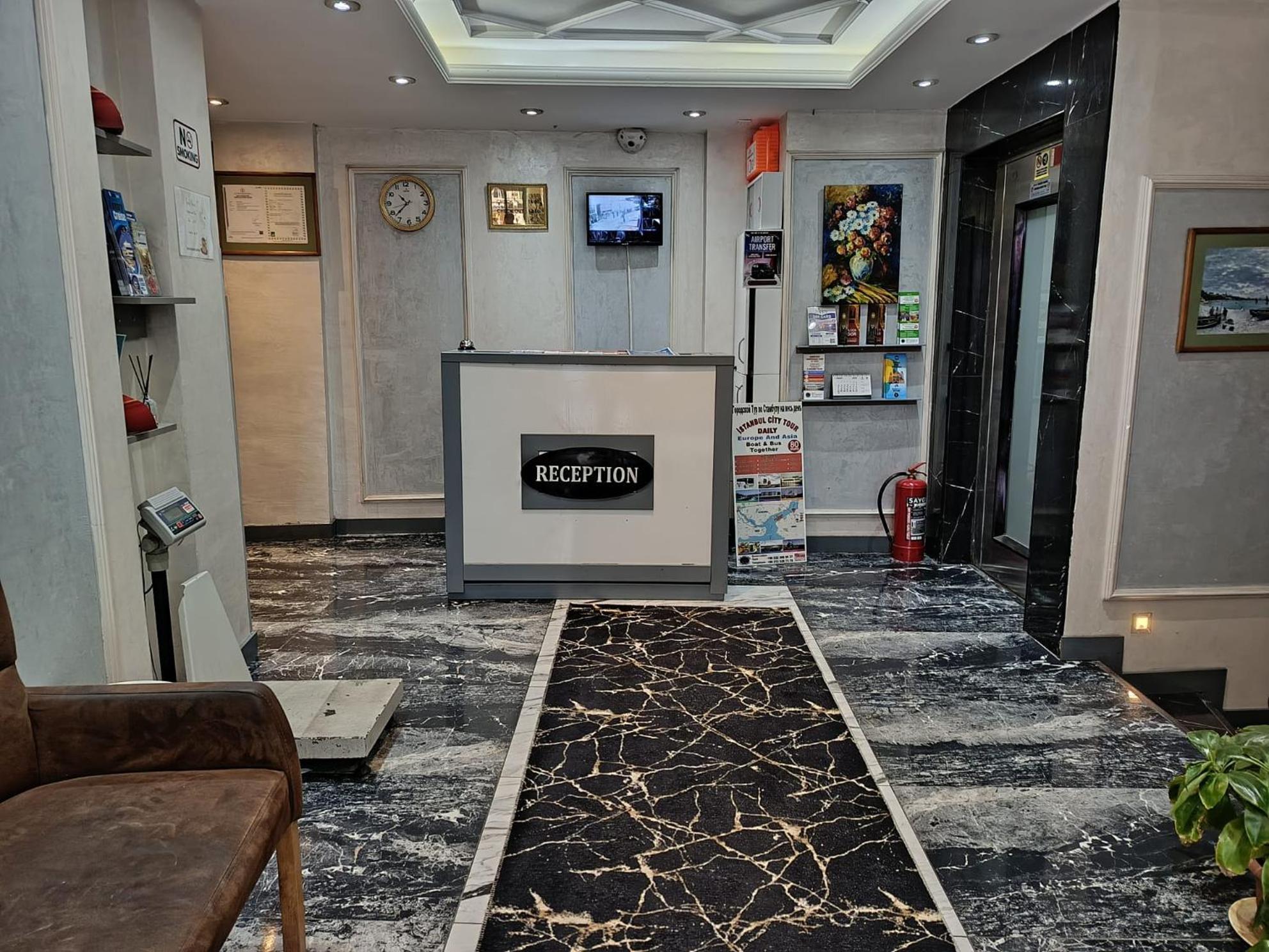 Grand Kybele Hotel Istanbul Luaran gambar